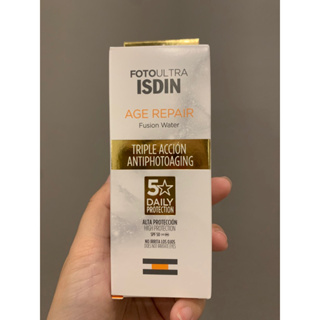 ISDIN FOTO ULTRA Age Repair Fusion Water SPF50 50ml ฉลากไทย/พร้อมส่ง🥳