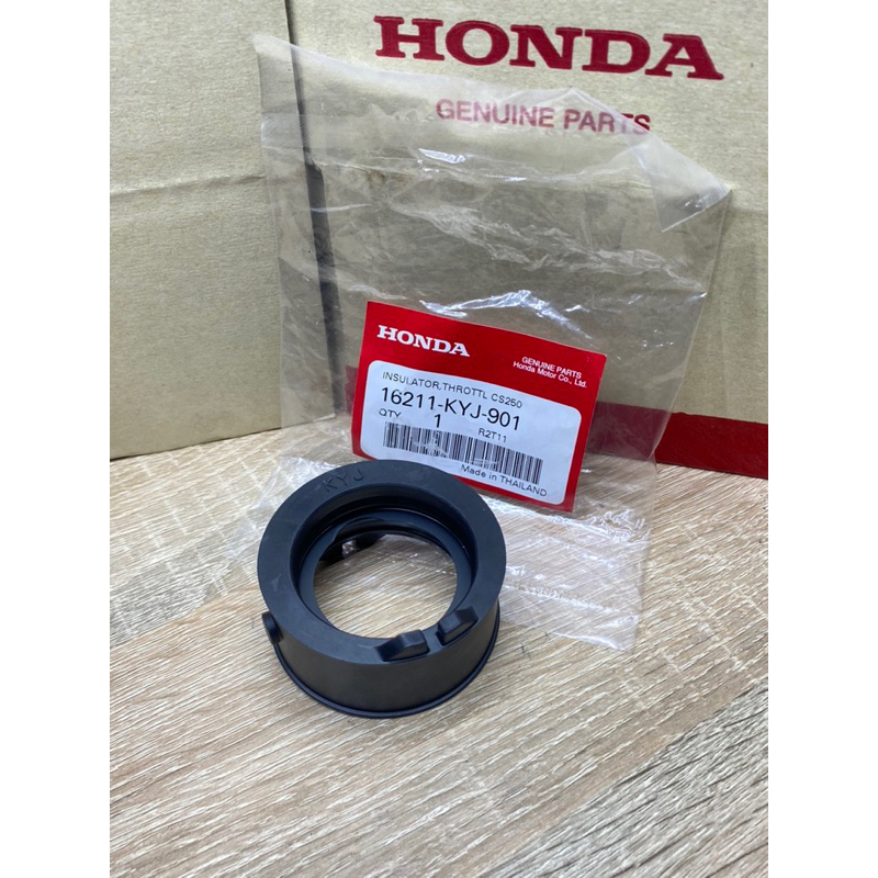 ลูกยางคอหรีดเรือนลิ้นเร่งCRF250-300แท้เบิกศูนย์ฮอนด้า