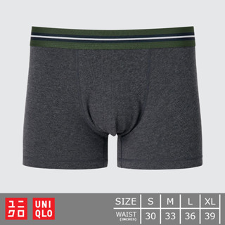 กางเกงในชายขาสั้น Uniqlo Supima Cotton - Lined 08