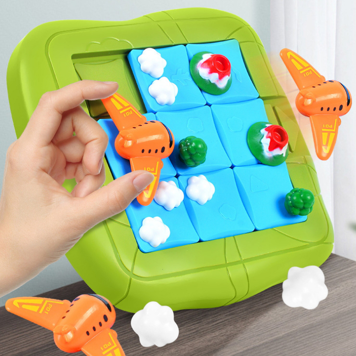 * ออกบิลได้ (แจ้งทางแชท) เกมโค้ดดิ้ง Coding Moving Air Craft, Sliding Block