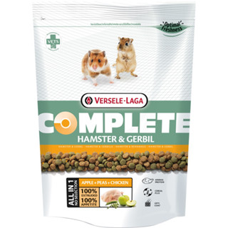 Versele-Laga Complete - Hamster &amp; Gerbil (500g.) อาหารหนูแฮมเตอร์ สูตรแอปเปิ้ล ลูกแพร และไก่