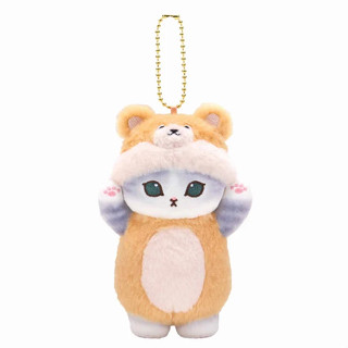 [Direct from Japan] mofusand Cat Plush doll Keychain Bear Nyan Japan NEW