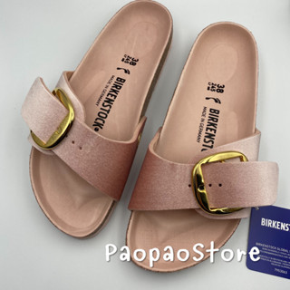 🔷พร้อมส่ง🔷รองเท้าเเตะ Birkenstock Madrid Big Buckle White/Pearl/ROSE และอื่นๆ