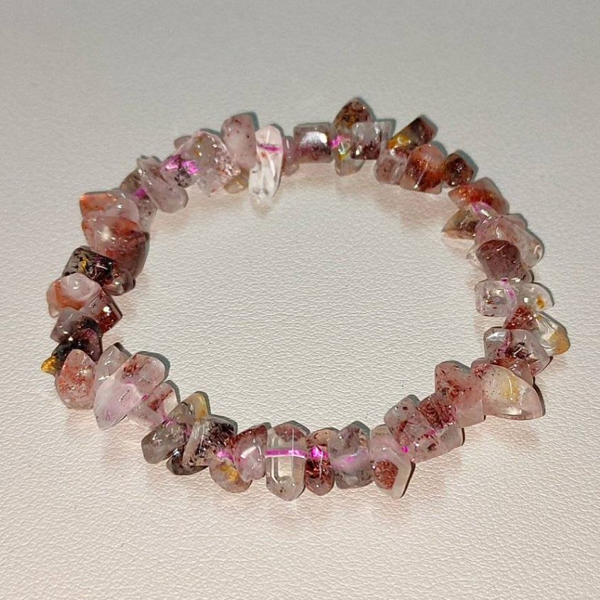 ข้อมือหินเลปิโดโครไซต์ Lepidocrocite