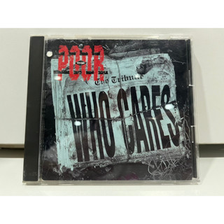 1   CD  MUSIC  ซีดีเพลง THE POOR WHO CARES     (K14J44)