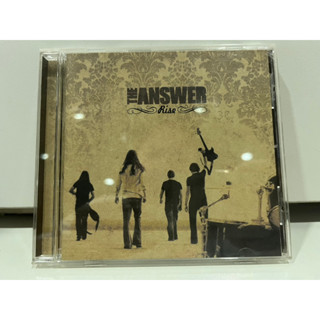 1   CD  MUSIC  ซีดีเพลง  THE ANSWER  Rise    (K14J61)