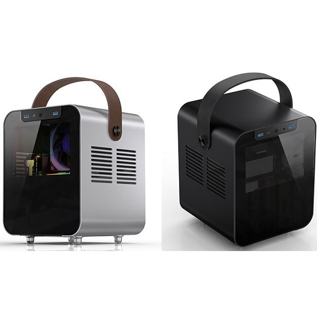 JONSBO BO 100 MINI-ITX CASE Silver/Black