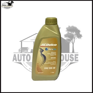 ACDelco DIESEL 5W-30 1ลิตร สังเคราะห์แท้100% dexos 2 Fully-Synthetic