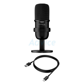 MICROPHONE HYPERX SOLO CAST (BLACK)