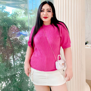 100KG Plussize เสื้อสาวอวบ รุ่นเนลลี่ R5