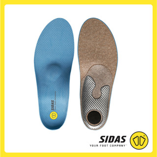 SIDAS Multi+ Insoles แผ่นรองเท้าวัสดุพรีเมี่ยมรุ่นอเนกประสงค์ สำหรับกิจกรรม-กีฬาทุกประเภท ใส่ได้กับรองเท้าทุกชนิด