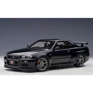 Auto Art Nissan Skyline GT-R (R34) V-Spec II Black Pearl