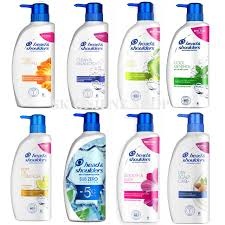 Head &amp; Shoulders Anti Dandruff Shampoo เฮดแอนด์โชว์เดอร์ แชมพู ขจัดรังแค ขวดปั๊ม  370 มล.