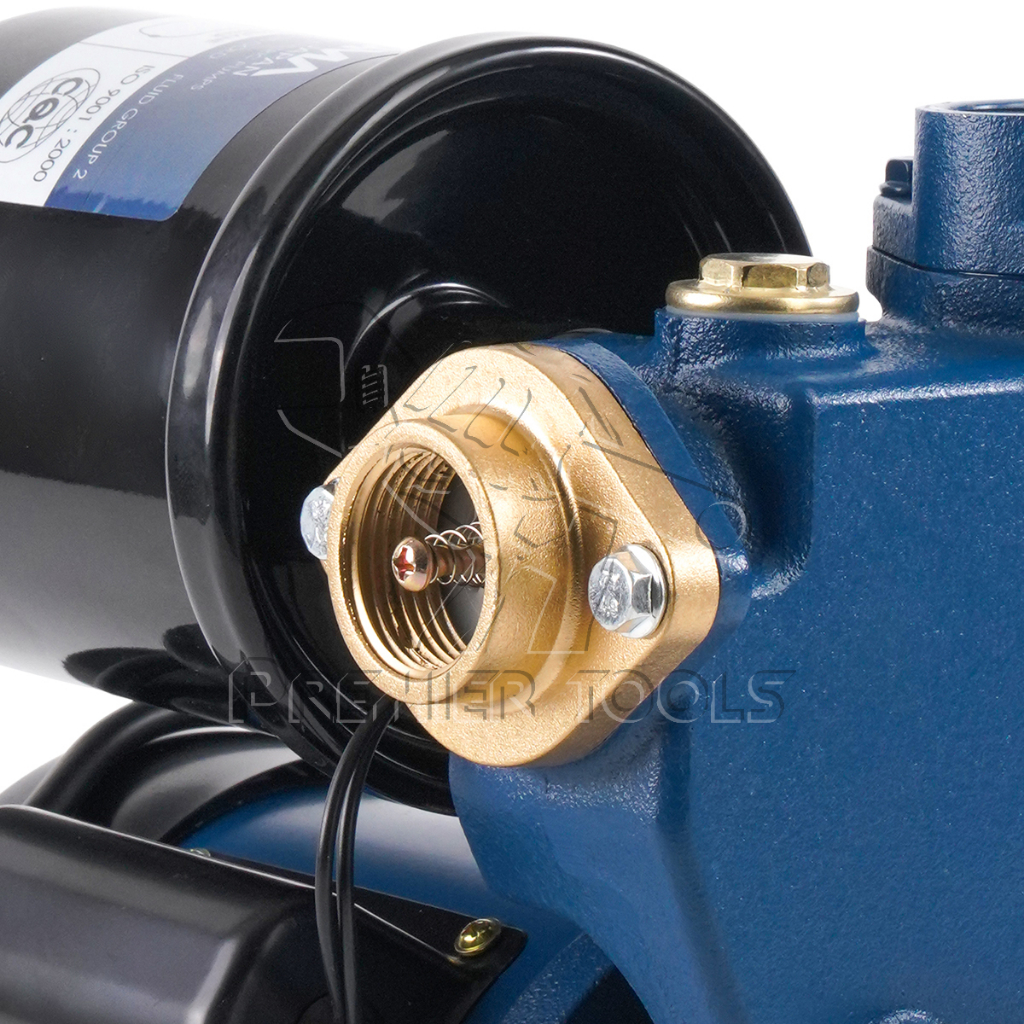 TOMA JAPAN ปั๊มน้ำออโต้ ปั๊มน้ำอัตโนมัติ ปั๊มน้ำ 750W รุ่นใหม่ PS-180 Gold ปั๊มเปลือย ปั๊มน้ำบ้าน ปั้มน้ำ ปั้มน้ำแรงดัน - รูปที่ 4