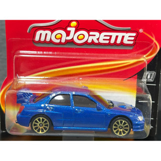 รถเหล็ก Majorette Subaru Impreza (blue)