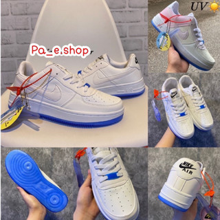 ✨ รองเท้า Air Force 1 Low LX UV Reactive Multi✅ รองเท้าผ้าใบ เปลี่ยนสี่ได้เวลาโดนแดด☀️(36-45)พร้อมส่ง📦