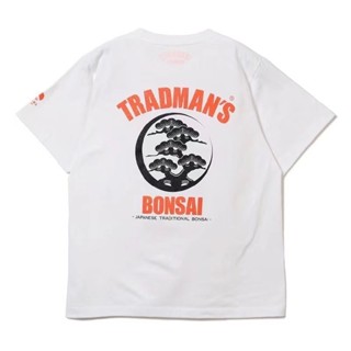 เสื้อยืดแขนสั้น Beams Japan 23SS Tradmans Bonsai