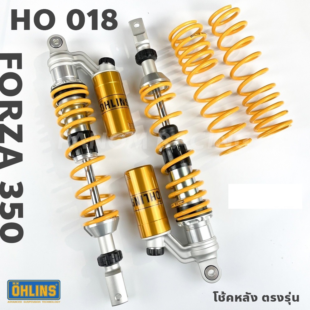 โช้คหลัง OHLINS HO 018 Honda Forza 350 2021 แท้ 100%  ตรงรุ่น