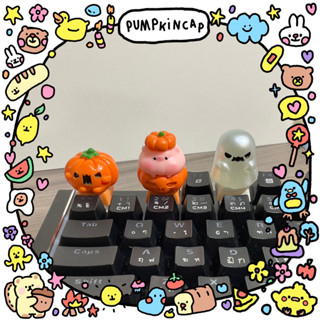 Halloween Keycap - คีย์แคปแก๊งเดอะโกส