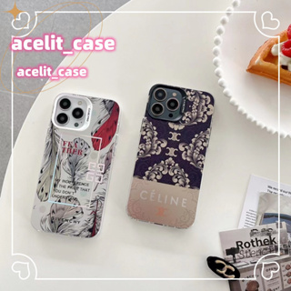 ❤️ส่งของขวัญ❤️ เคสไอโฟน 11 12 13 14 Pro Max สไตล์คู่รัก กราฟฟิตี ความคิดสร้างสรรค์ น่ารัก Case for iPhone สไตล์วรรณศิลป์