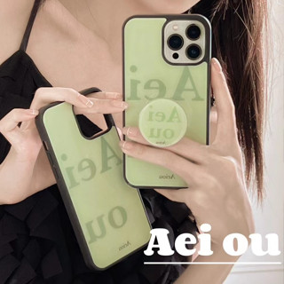 🎁ส่งของขวัญ🎁เคสไอโฟน 11 13 12 Pro Max จดหมาย เคส for ไอโฟน14 pro max soft case Iphone