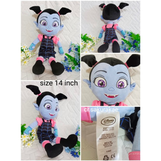 (พร้อมส่ง) ตุ๊กตามือสอง Vampirina แวมไพร์จูเนียร์ ตุ๊กตาแวมไพร์ ดิสนีย์แวมไพร์ ตุ๊กตาลิขสิทธิ์แท้  ตุ๊กตาผ้า