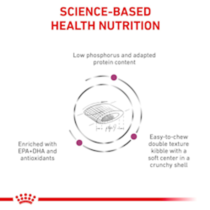 Royal Canin Veterinary Diet RENAL SELECT FELINE (โรคไต) อาหารประกอบการรักษาโรคในแมว เม็ดสอดไส้ กรอบนอกนุ่มใน ขนาด2กก. ราคา ถูกที่สุด ดีลบีเคเค แกลเลอรีภาพที่ 5