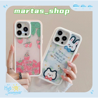 ❤️ส่งของขวัญ❤️ เคสไอโฟน 11 12 13 14 Pro Max สไตล์คู่รัก ฤดูร้อน การ์ตูน กราฟฟิตี น่ารัก Case for iPhone สาวน่ารักหัวใจ