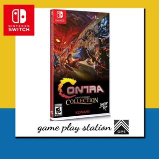 nintendo switch contra anniversary collection ( english zone 1 )