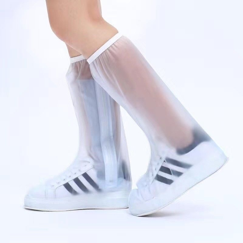 ถุงคลุมรองเท้ากันฝน กันน้ำ (มีไซส์35 - 46) ถุงคลุมรองเท้ากันน้ำ ถุงหุ้มรองเท้า รองเท้าบูทกันน้ำ รองเท้ากันฝน