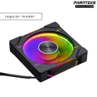 PHANTEKS D30-120 DRGB 3 x FAN BLACK,REGULAR