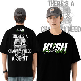 kush เสื้อยืดดีไซน์ดั้งเดิม 2023 ใหม่มีโอกาส 99% ต้องการเข้าร่วม/women smoke t shirt K0205