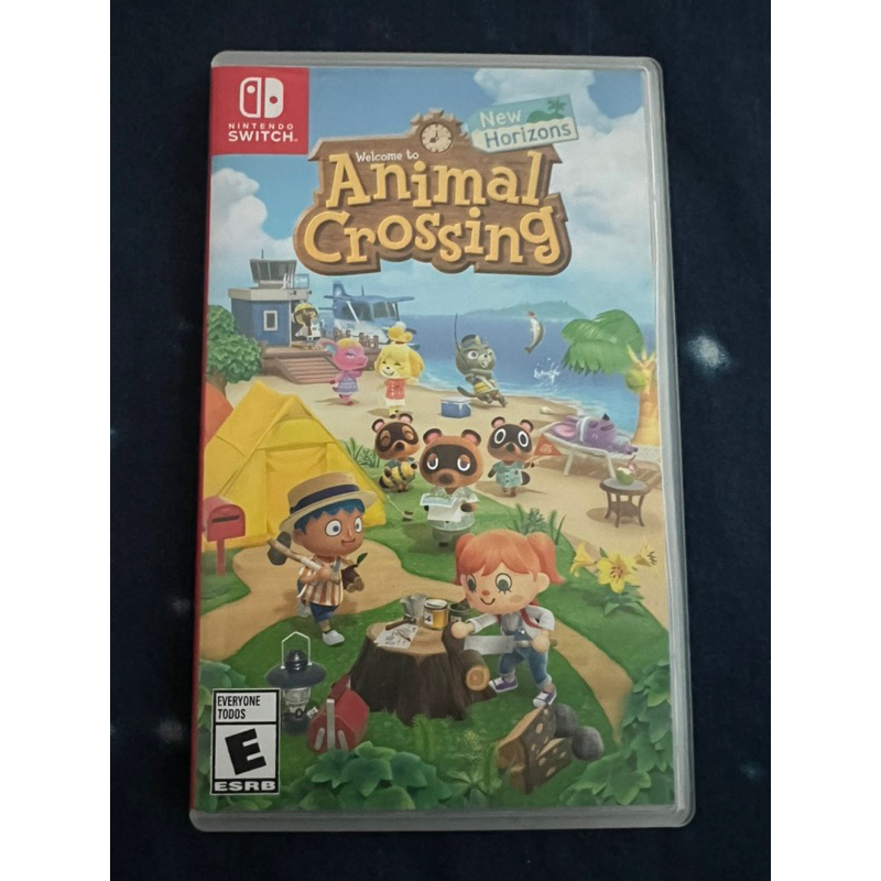 แผ่นเกม Animal Crossing (มือสอง)