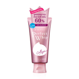 โฟมล้างหน้า Senka Perfect Whip Collagen In 120g.