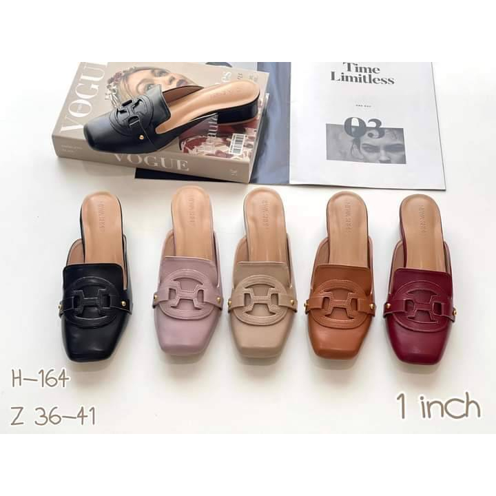 รองเท้าสตรี แบบเปิดส้น Niwa shoes รหัสสินค้า H-164