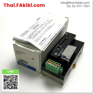 พร้อมส่ง, (A)Unused, DRT2-DA02 DeviceNet Unit, ดิไวซ์เน็ตยูนิต สเปค DC24V, OMRON (66-007-468)