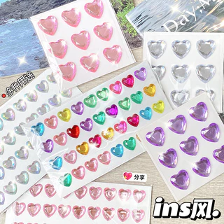 💥มีส่งด่วน💥(K-11)สติกเกอร์รูปหัวใจนูน 3D