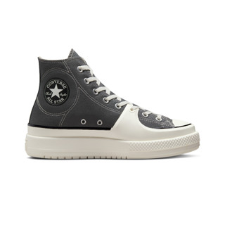 Converse รองเท้าผ้าใบ รุ่น Ctas Construct Hi Grey - A05116Cs3Gyxx สีเทา