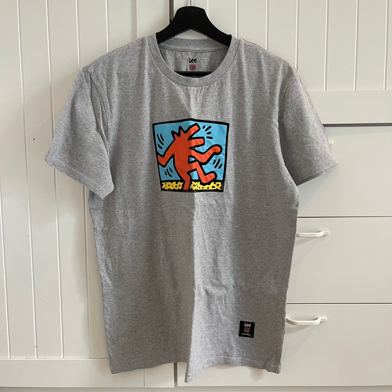 เสื้อยืด Lee x Keith Haring
