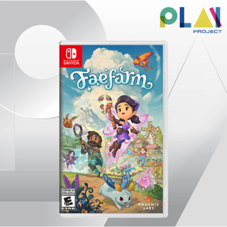 Nintendo Switch : Fae Farm [มือ1] [แผ่นเกมนินเทนโด้ switch]