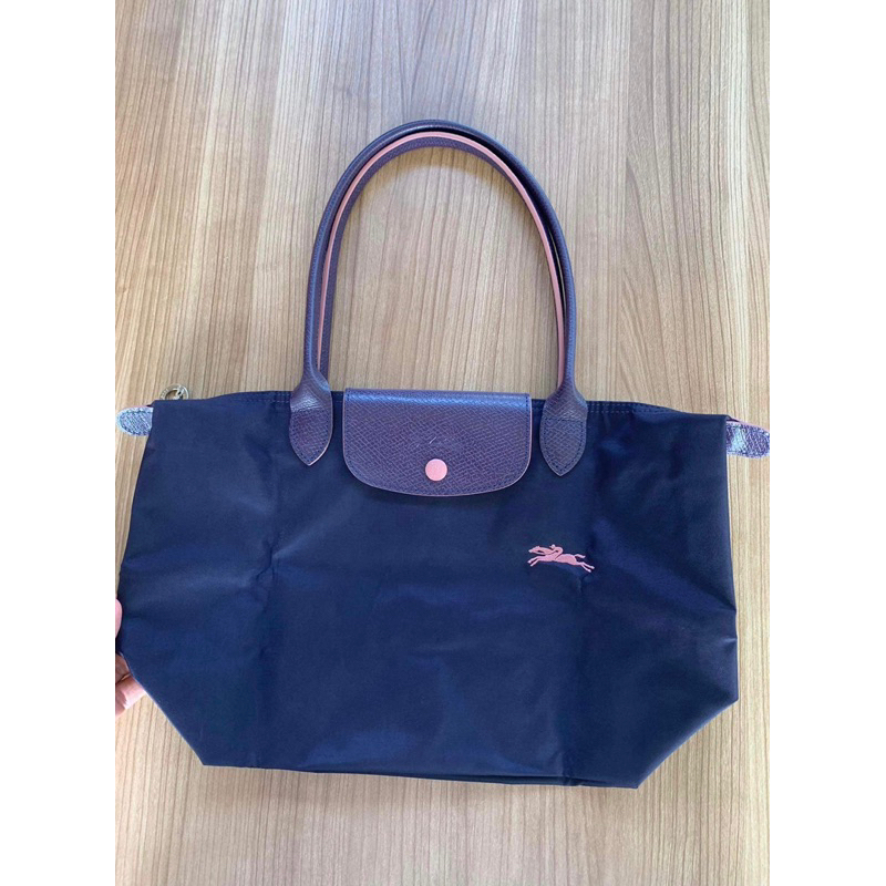 Longchamp Club Size S หูยาว สีม่วง💜 ของแท้**