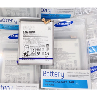 แบตแท้ Samsung A20 A30 A30S (A205) สินค้าของแท้ ออริจินอล สินค้าแท้ศูนย์ บริการเก็บเงินปลายทางได้