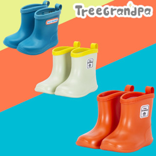 พร้อมส่ง รองเท้าบูท Treegrandpa สำหรับเด็ก สีใหม่ ใส่ได้ทั้งเด็กผู้หญิง และผู้ชาย