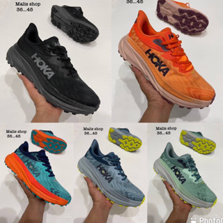 รองเท้าใส่วิ่ง🏃🏻‍♂️Hoka Bondi(wide)sz.36-45 มี4สี สำหรับผู้ชายและผู้หญิง หน้าเท้ากว้างสินค้าพร้อมส่งพร้อมกล่อง