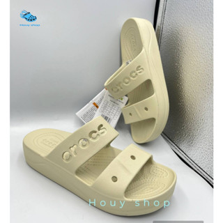 CROCS Classic รองเท้าแตะผู้หญิง รองเท้าแตะ รองเท้าแตะหญิง36-40สินค้างานดี