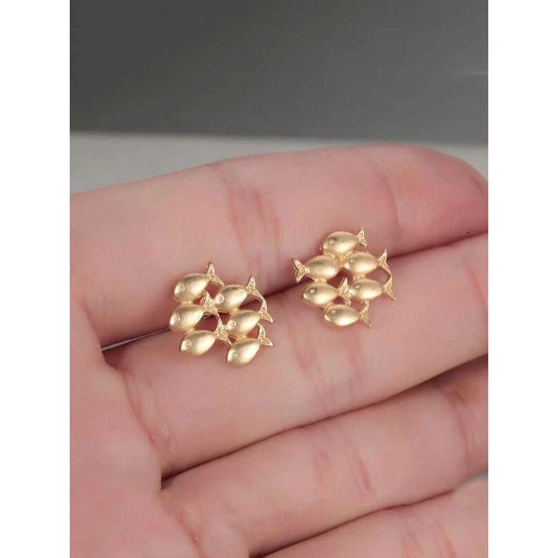 ต่างหูรูปปลา  >> 55 BTH <<  มี 2