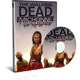 แผ่นเกมคอม PC - Walking Dead Michonne – Complete Season+EP1-3 [1DVD+USB+ดาวน์โหลด]