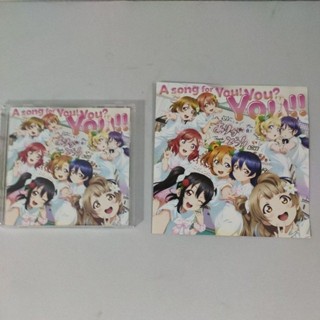 แผ่นเพลง CD &amp; DVD Love live อัลบั้ม A song for You! You! You!!