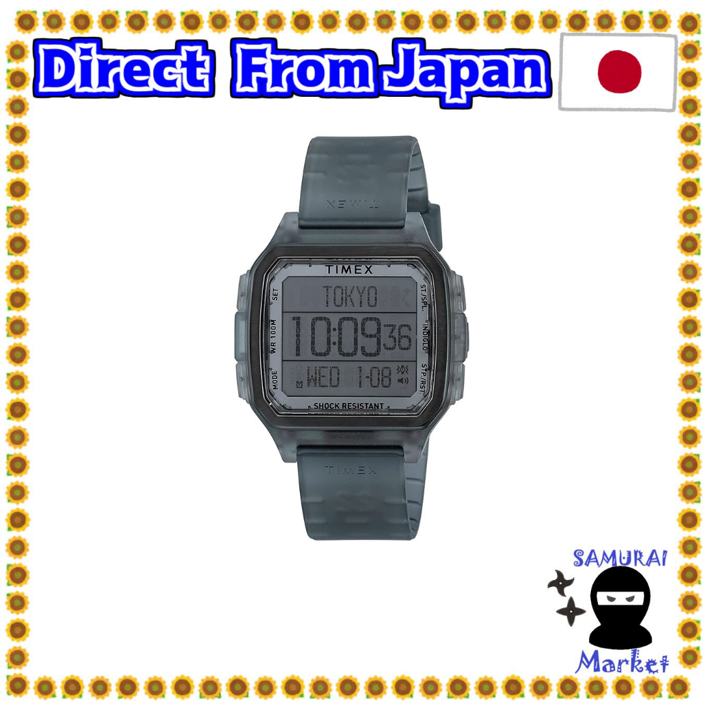 【ส่งตรงจากญี่ปุ่น】 [Timex] นาฬิกาข้อมือ สีดํา สําหรับผู้ชาย Urban Tw2U56500
