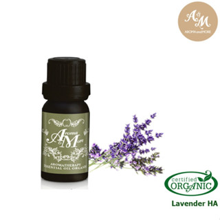 Aroma&amp;More น้ำมันหอมระเหยลาเวนเดอร์ HA 100%-ออร์แกนิค, บัลแกเลีย / Lavender HA Organic 100% -Bulgaria  5/10/30/100ML